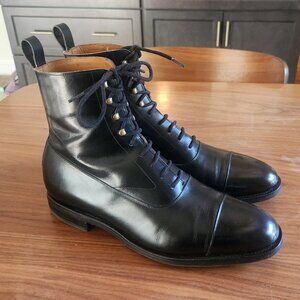 Meermin Black Men's Balmoral Boots - Used - UK Size 10 / US Size 11